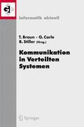 Braun / Stiller / Carle |  Kommunikation in Verteilten Systemen (KiVS) 2007 | Buch |  Sack Fachmedien