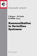 Braun / Carle / Stiller |  Kommunikation in Verteilten Systemen (KiVS) 2007 | eBook | Sack Fachmedien