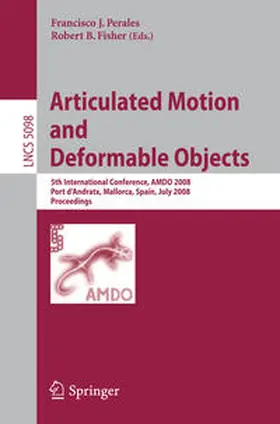 Perales / Fisher | Articulated Motion and Deformable Objects | E-Book | sack.de