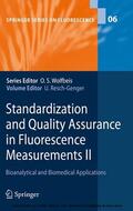 Resch-Genger |  Standardization and Quality Assurance in Fluorescence Measurements II | eBook | Sack Fachmedien