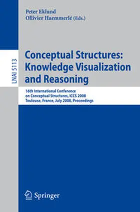 Eklund / Haemmerlé | Conceptual Structures: Knowledge Visualization and Reasoning | E-Book | sack.de