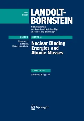 Soroko / Sukhoruchkin |  Nuclei with Z=55...100 | Buch |  Sack Fachmedien
