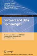 Filipe / Shishkov / Helfert |  Software and Data Technologies | eBook | Sack Fachmedien