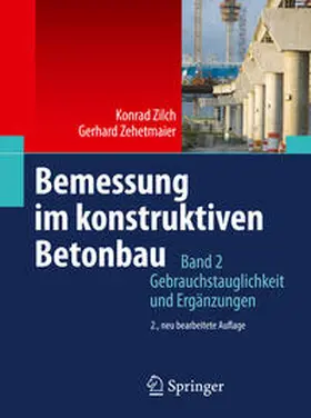 Zilch / Zehetmaier |  Bemessung im konstruktiven Betonbau | eBook | Sack Fachmedien
