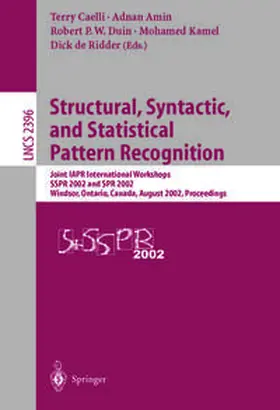 Caelli / Amin / Duin |  Structural, Syntactic, and Statistical Pattern Recognition | eBook | Sack Fachmedien