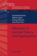 Bonivento / Rossi / Isidori |  Advances in Control Theory and Applications | Buch |  Sack Fachmedien