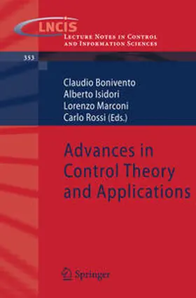Bonivento / Isidori / Marconi | Advances in Control Theory and Applications | E-Book | sack.de