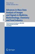 Salvetti / Perner |  Advances in Mass Data Analysis of Images and Signals in Medicine, Biotechnology, Chemistry and Food Industry | Buch |  Sack Fachmedien