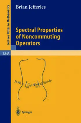 Jefferies |  Spectral Properties of Noncommuting Operators | eBook | Sack Fachmedien