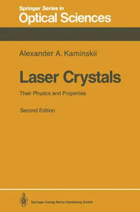 Kaminskii | Laser Crystals | E-Book | www.sack.de