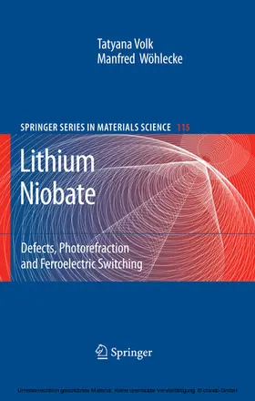 Volk / Wöhlecke | Lithium Niobate | E-Book | sack.de