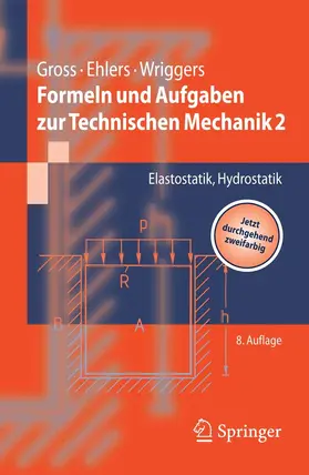 Gross / Ehlers / Wriggers |  Formeln und Aufgaben zur Technischen Mechanik 2 | eBook | Sack Fachmedien