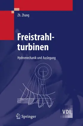 Zhang |  Freistrahlturbinen | Buch |  Sack Fachmedien