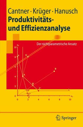 Cantner / Hanusch / Krüger | Produktivitäts- und Effizienzanalyse | Buch | 978-3-540-70793-6 | sack.de