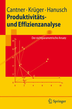 Cantner / Krüger / Hanusch | Produktivitäts- und Effizienzanalyse | E-Book | sack.de
