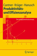 Cantner / Krüger / Hanusch |  Produktivitäts- und Effizienzanalyse | eBook | Sack Fachmedien