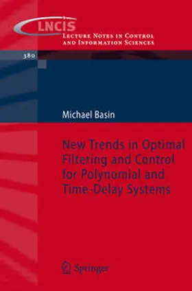 Basin | New Trends in Optimal Filtering and Control for Polynomial and Time-Delay Systems | E-Book | sack.de