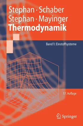 Stephan / Schaber / Mayinger |  Thermodynamik | eBook | Sack Fachmedien
