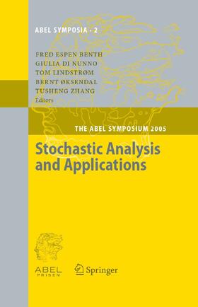 Benth / Di Nunno / Nunno |  Stochastic Analysis and Applications | eBook | Sack Fachmedien