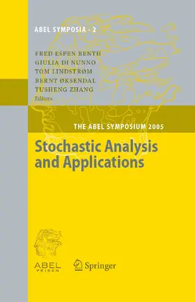 Benth / Di Nunno / Nunno | Stochastic Analysis and Applications | E-Book | sack.de