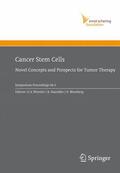 Wiestler / Mumberg / Haendler |  Cancer Stem Cells | Buch |  Sack Fachmedien