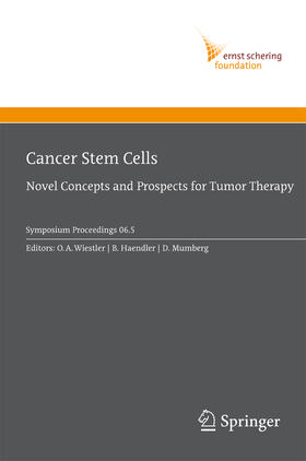 Wiestler / Haendler / Mumberg | Cancer Stem Cells | E-Book | sack.de