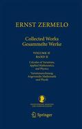 Zermelo / Ebbinghaus / Kanamori |  Zermelo, E: Ernst Zermelo - Collected Works II | Buch |  Sack Fachmedien