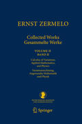 Zermelo / Ebbinghaus / Kanamori |  Ernst Zermelo - Collected Works/Gesammelte Werke II | eBook | Sack Fachmedien