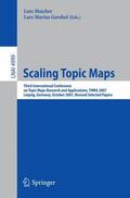 Garshol / Maicher |  Scaling Topic Maps | Buch |  Sack Fachmedien