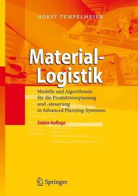 Tempelmeier |  Material-Logistik | Buch |  Sack Fachmedien