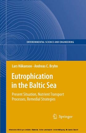 Håkanson / Bryhn | Eutrophication in the Baltic Sea | E-Book | sack.de