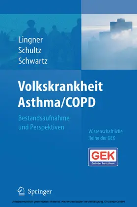 Lingner / Schultz / Schwartz |  Volkskrankheit Asthma/COPD | eBook | Sack Fachmedien