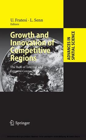 Fratesi / Senn | Growth and Innovation of Competitive Regions | E-Book | sack.de