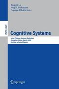 Lu / Ullrich / Siekmann |  Cognitive Systems | Buch |  Sack Fachmedien