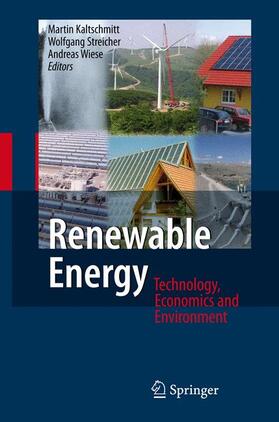 Kaltschmitt / Wiese / Streicher | Renewable Energy | Buch | 978-3-540-70947-3 | sack.de