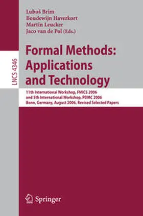 Brim / Haverkort / Leucker | Formal Methods: Applications and Technology | E-Book | sack.de