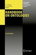 Staab / Studer |  Handbook on Ontologies | Buch |  Sack Fachmedien