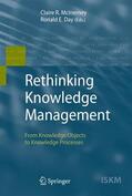 Day / McInerney |  Rethinking Knowledge Management | Buch |  Sack Fachmedien