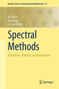Shen / Tang / Wang |  Spectral Methods | eBook | Sack Fachmedien
