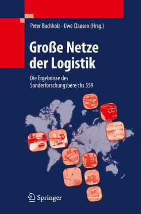 Clausen / Buchholz |  Große Netze der Logistik | Buch |  Sack Fachmedien