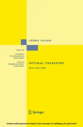 Villani | Optimal Transport | E-Book | sack.de