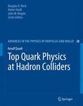 Quadt |  Top Quark Physics at Hadron Colliders | Buch |  Sack Fachmedien