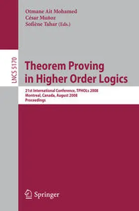 Ait Mohamed / Munoz / Tahar | Theorem Proving in Higher Order Logics | E-Book | sack.de