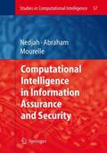 Abraham / Nedjah / Macedo Mourelle |  Computational Intelligence in Information Assurance and Security | Buch |  Sack Fachmedien
