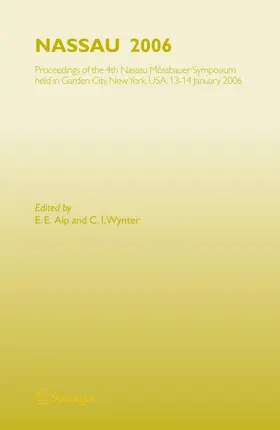 Wynter / Alp |  NASSAU 2006 | Buch |  Sack Fachmedien