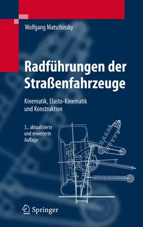 Matschinsky | Radführungen der Straßenfahrzeuge | Buch | 978-3-540-71196-4 | sack.de