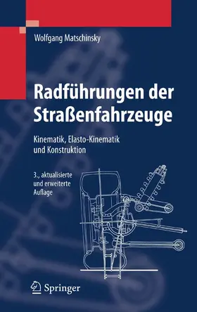 Matschinsky | Radführungen der Straßenfahrzeuge | E-Book | sack.de
