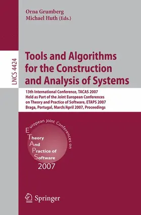 Grumberg / Huth |  Tools and Algorithms for the Construction and Analysis of Systems | Buch |  Sack Fachmedien