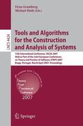 Grumberg / Huth |  Tools and Algorithms for the Construction and Analysis | Buch |  Sack Fachmedien