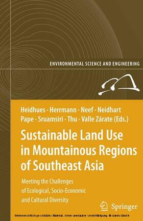 Heidhüs / Heidhues / Herrmann |  Sustainable Land Use in Mountainous Regions of Southeast Asia | eBook | Sack Fachmedien